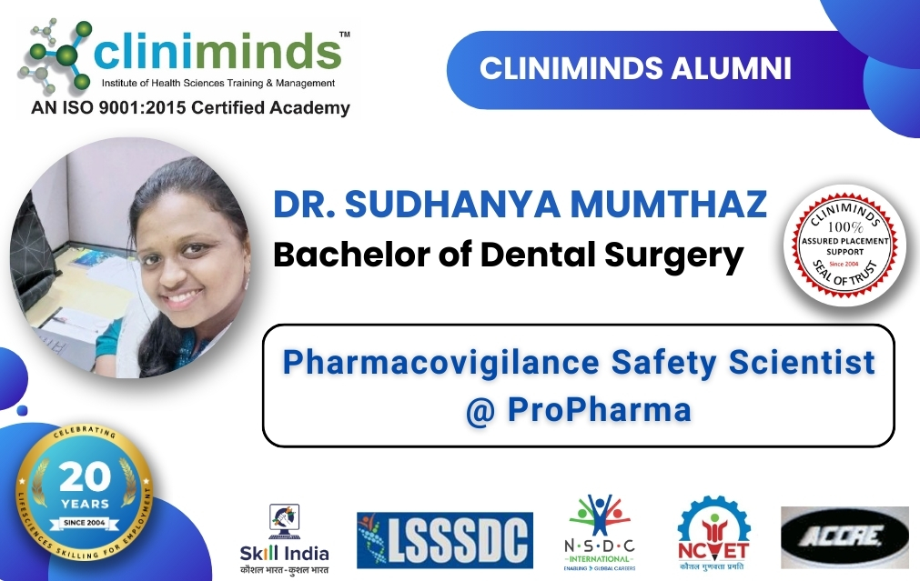 Cliniminds Drug Regulatory Affairs Placements